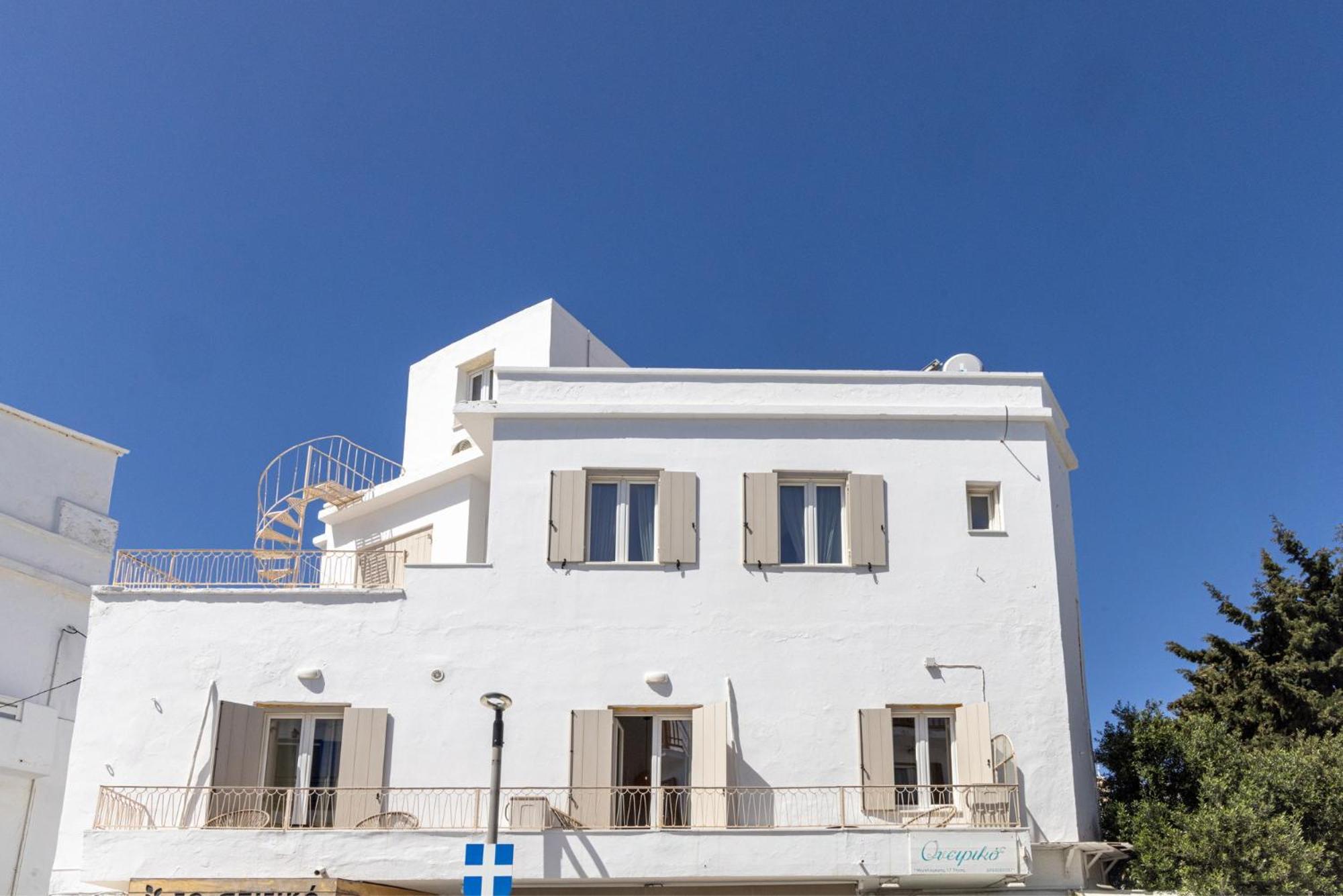 Alora Suites Tinos Ngoại thất bức ảnh